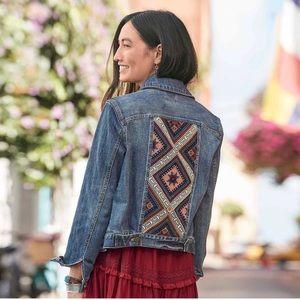 Sundance Desert Haze Jean Jacket